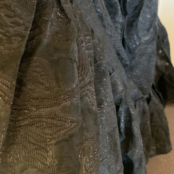 MAC DUGGAL
Mac Duggal Sleeveless High Low Brocade Gown - Picture 8 of 16